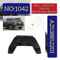 Rear Bumper Bracket 2538852201  A2538852201 Compatible With Mercedes Benz W253 (2016-19) Tag No.1042