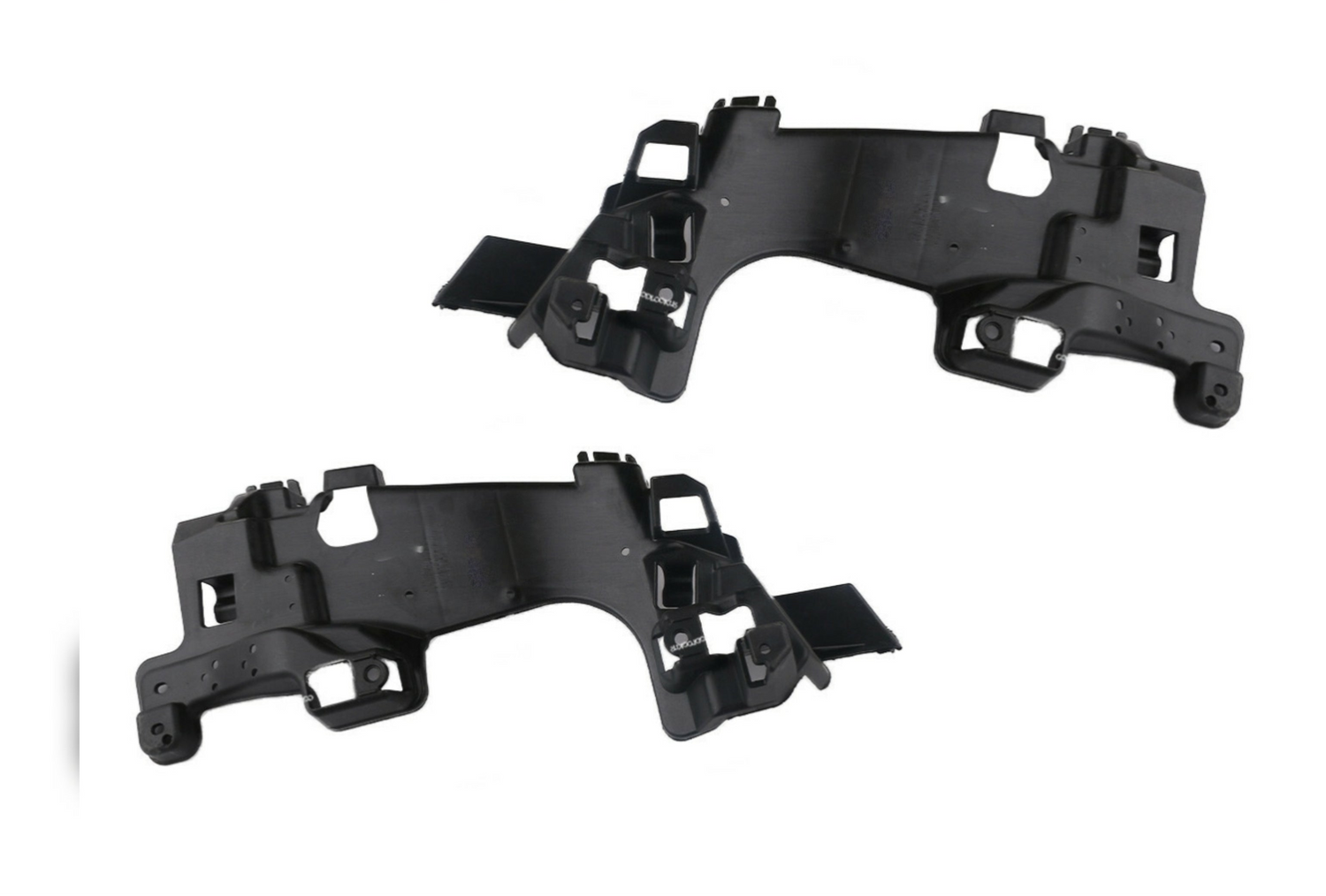 Rear Bumper Bracket Set Left 2538852501 & Right 2538852601 Compatible With Mercedes Benz W253 (2016-19) Tag No.1043