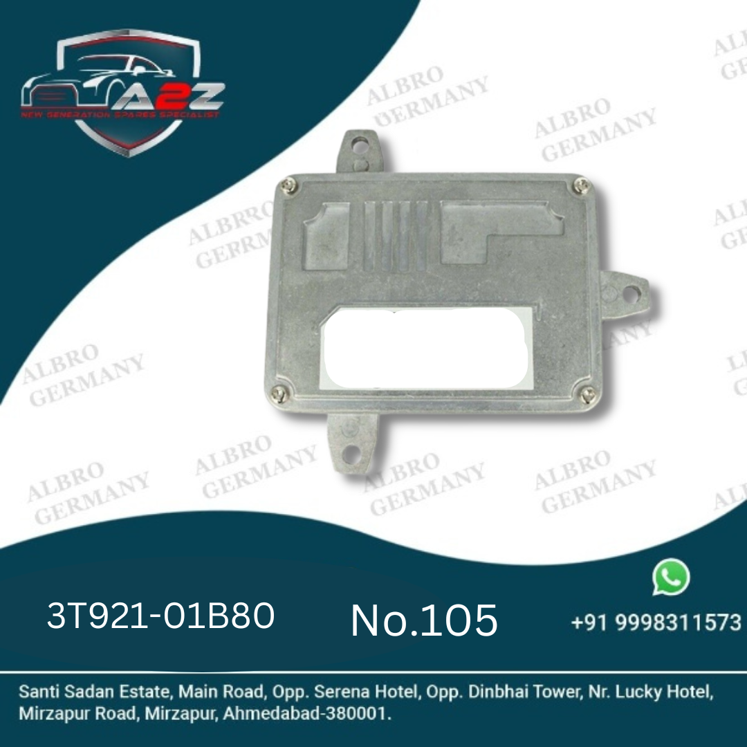 Headlight Ballast Control Unit 3T921-01B80 For Santa Fe GLS Tag-BL-105