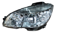 Headlight Headlamp Left & Right (Helogen) (Without Blaster) Compatible With MERCEDES-BENZ C-CLASS (W204) (2006-2010)