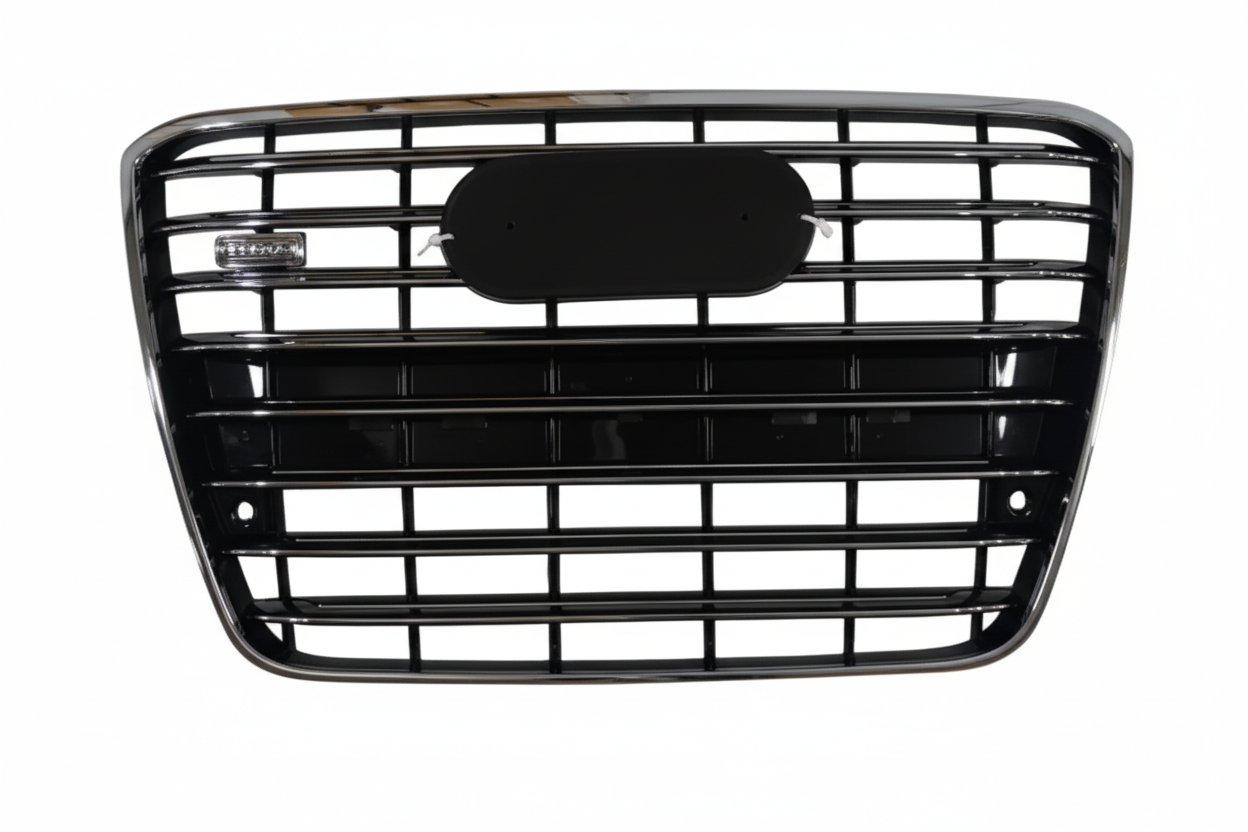 Glossy Black Original Show Grill A4H0853551GHT94 Compatible With AUDI A8 4H (2011-2014) Tag No.106