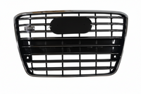 Glossy Black Original Show Grill A4H0853551GHT94 Compatible With AUDI A8 4H (2011-2014) Tag No.106