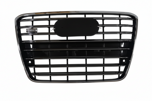 Glossy Black Original Show Grill A4H0853551GHT94 Compatible With AUDI A8 4H (2011-2014) Tag No.106