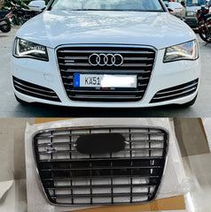 Show Grill A4H0853551GHT94 Compatible With AUDI A8 4H (2011-2014) Tag No.106