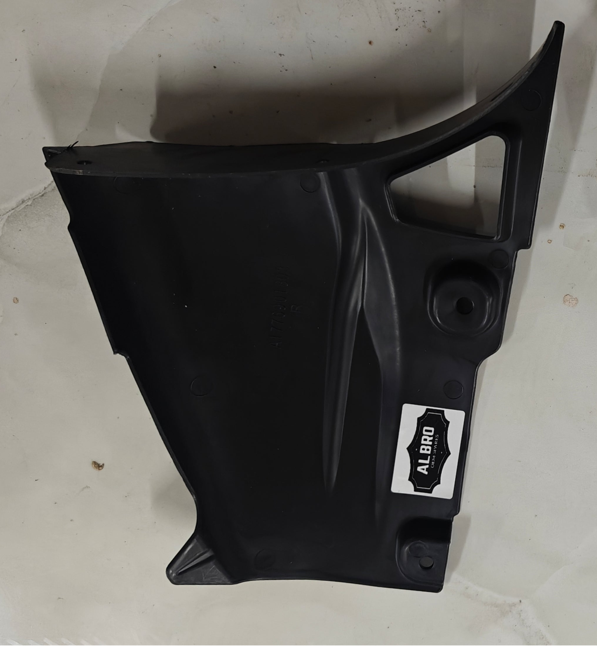 Fr Wheel Fender Linning Spoiler Left 1776901703 & Right 1776901803 Compatible With Mercedes Benz (177) (2019-2024) Tag No.107/108