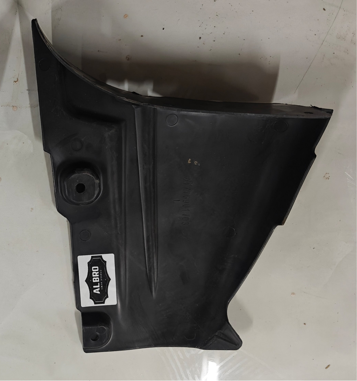 Fr Wheel Fender Linning Spoiler Left 1776901703 & Right 1776901803 Compatible With Mercedes Benz (177) (2019-2024) Tag No.107/108