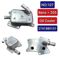 Oil Cooler 2741880101 A2741880101 For MERCEDES-BENZC-CLASS W205 & E-CLASS W212 W213 Tag-O-107
