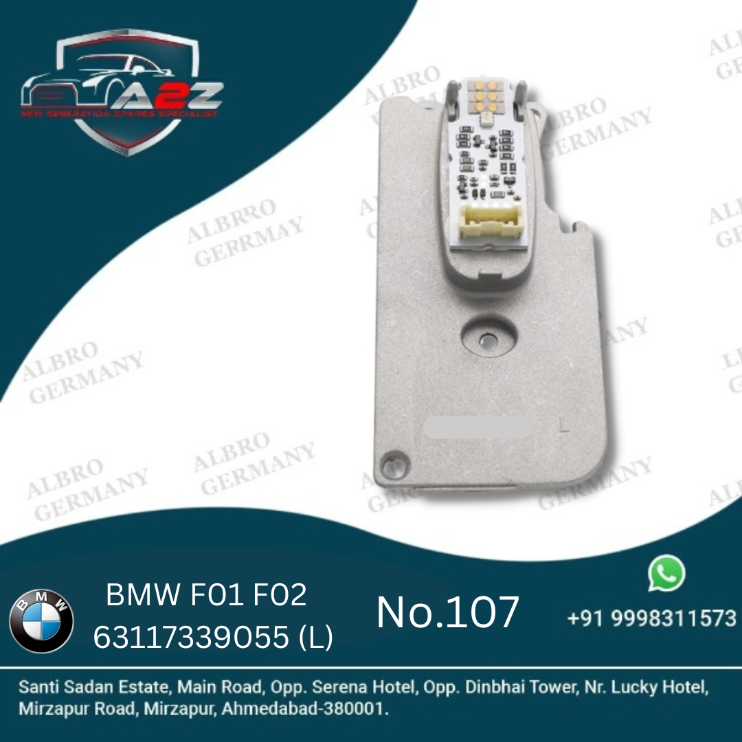 LED Headlight Turn Signal Left Side Module 63117339055  (L.H) Left For BMW 7 Series F02 Tag-BL-107