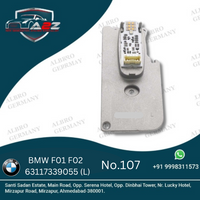 LED Headlight Turn Signal Left Side Module 63117339055  (L.H) Left For BMW 7 Series F02 Tag-BL-107