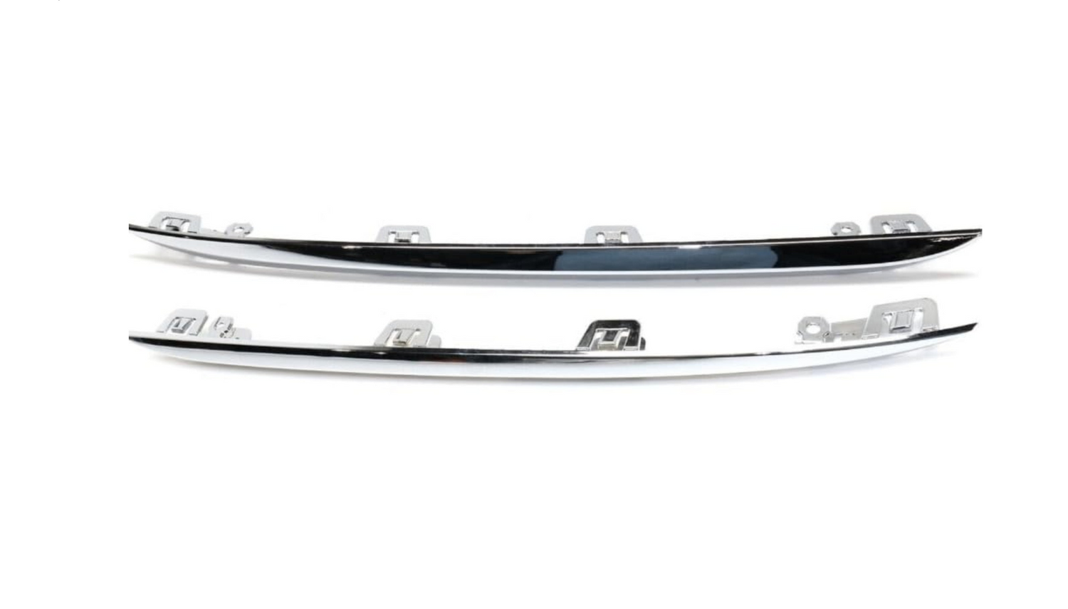 Rear Bumper Chrome Left 2058850521 & Right 2058850621 Compatible With MERCEDES BENZ C-CLASS W205 Tag No.108