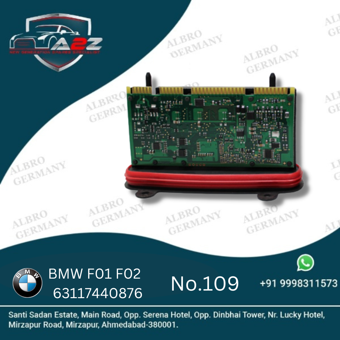 LED Headlight Driver Module Control 63117381016 63117427594 63117409578 63117440876 63117316183 63117316225 63117361026 For BMW 7 Series F02 Tag-BL-109