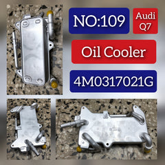 Oil Cooler  4M0317021G For AUDI A8 Q7 4M Tag-O-109