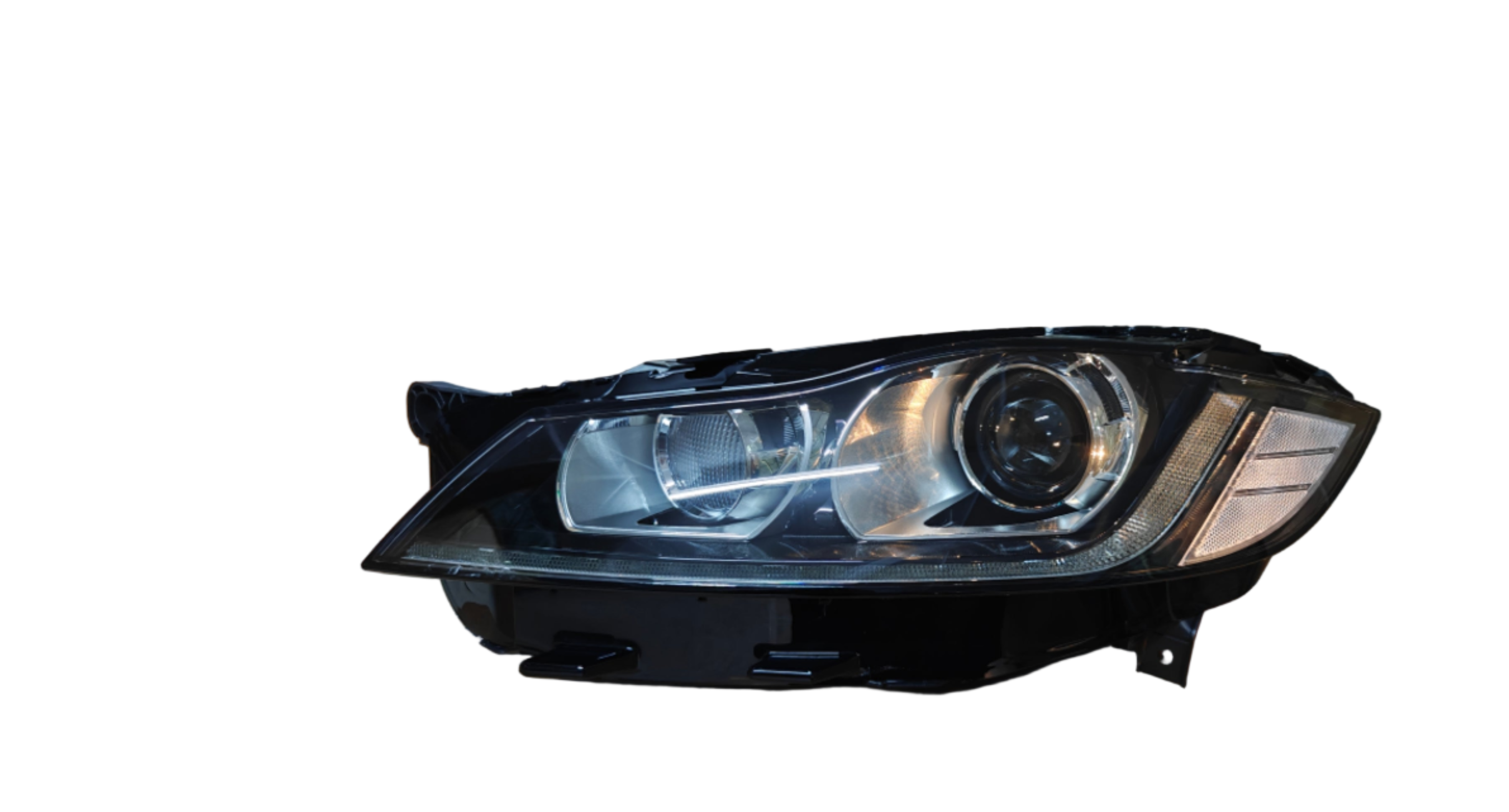Complete Headlight Assy Left T2H24590 & Right T2H24582 Compatible With Jaguar XF/F-Pace (2016-2019) Tag No.10