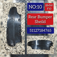 Engine Hood Insulation Pad 51127184765 Compatible With BMW 5-Series (F10) Tag No/10