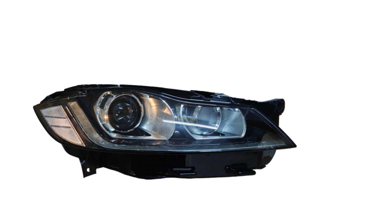Complete Headlight Assy Left T2H24590 & Right T2H24582 Compatible With Jaguar XF/F-Pace (2016-2019) Tag No.10