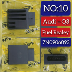 Fuel Pump Control Module 7N0906093 3Q0906121 3Q0906121A 3Q0906121B 3Q0906121C 3Q0906121D 5Q0906121F 5Q0906121M Compatible with AUDI Q3 Tag No:10