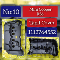 Tappet Cover (Cylinder Head Valve Cover) 1112764552 11127603390 11127646552 11127582400 11127582400S1 11127603390S1 For MINI R56 Tag-T-10