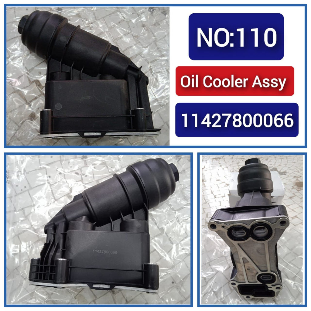 Oil Cooler 11427800066 Compatible With BMW E90/E84 NO:110