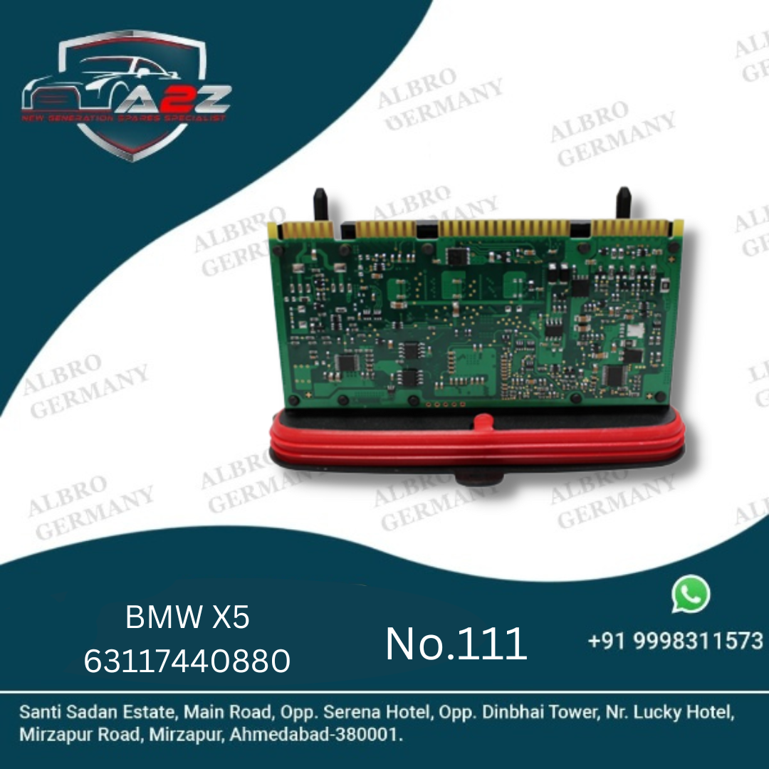 Headlight Driver Module Control Unit 63117380781 63117440880 63117427614 63117409625  63117398839 For BMW X5 F15 Tag-BL-111