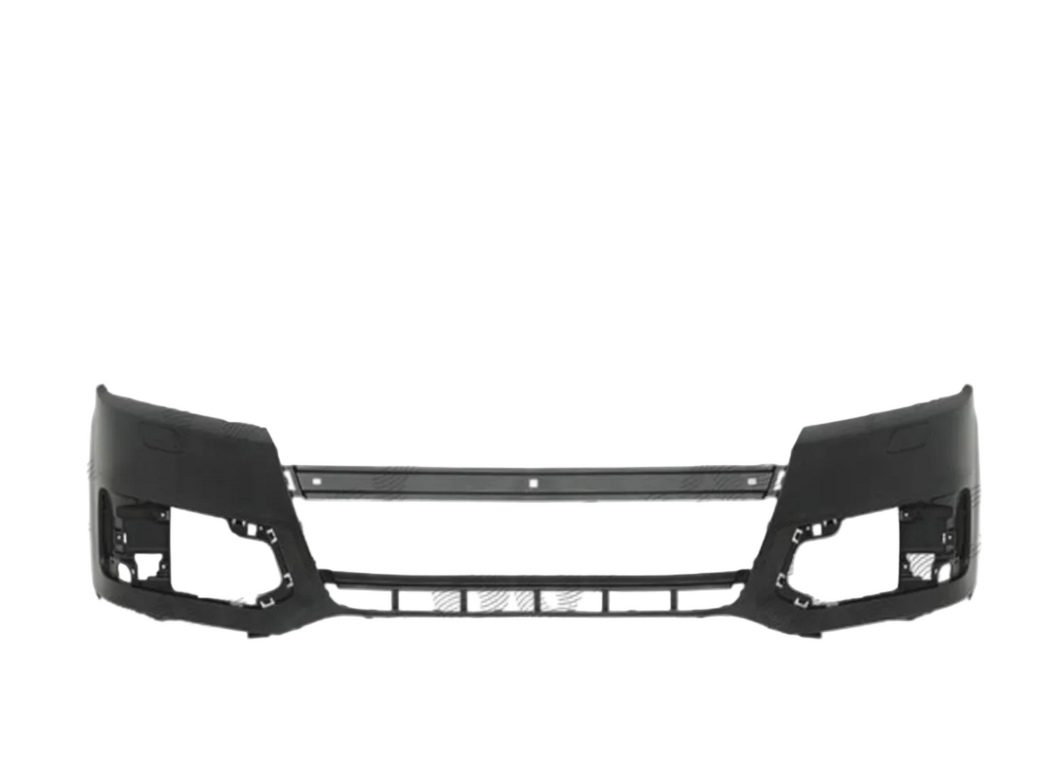 Front Bumper 4M0807065C 4M0807065CGRU Compatible With  AUDI Q7 (4MB, 4MG, 4MQ) (2016-2019) Tag No.111