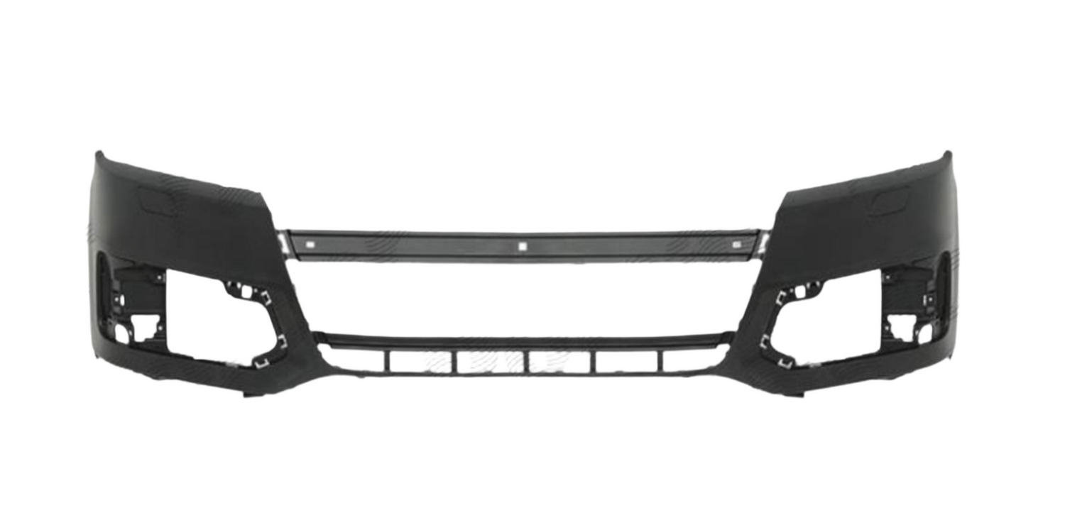 Front Bumper 4M0807065C 4M0807065CGRU Compatible With  AUDI Q7 (4MB, 4MG, 4MQ) (2016-2019) Tag No.111