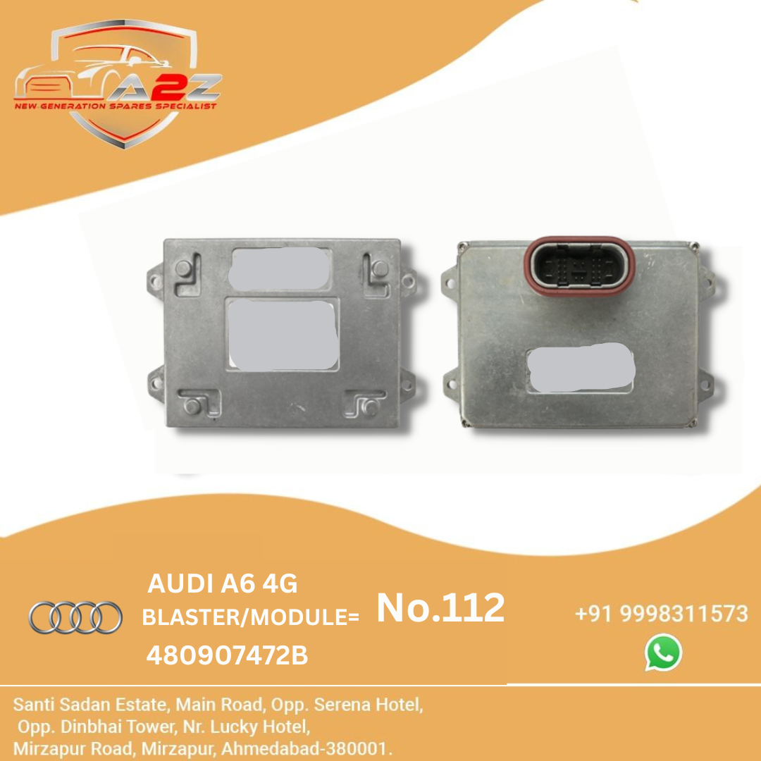 Headlight Ballast Control Module 4H0907472B For AUDI A6 C7 4G & A8 D4 Tag-BL-112