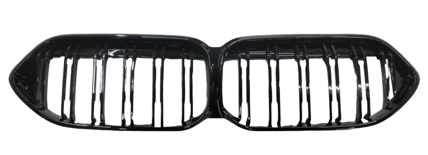 Kidney Grill Glossy Black Set 51135A39376.Compatible With BMW 2 Series F44(2020-2024) Tag 112