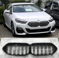 Kidney Grill Glossy Black Set 51135A39376.Compatible With BMW 2 Series F44(2020-2024) Tag 112