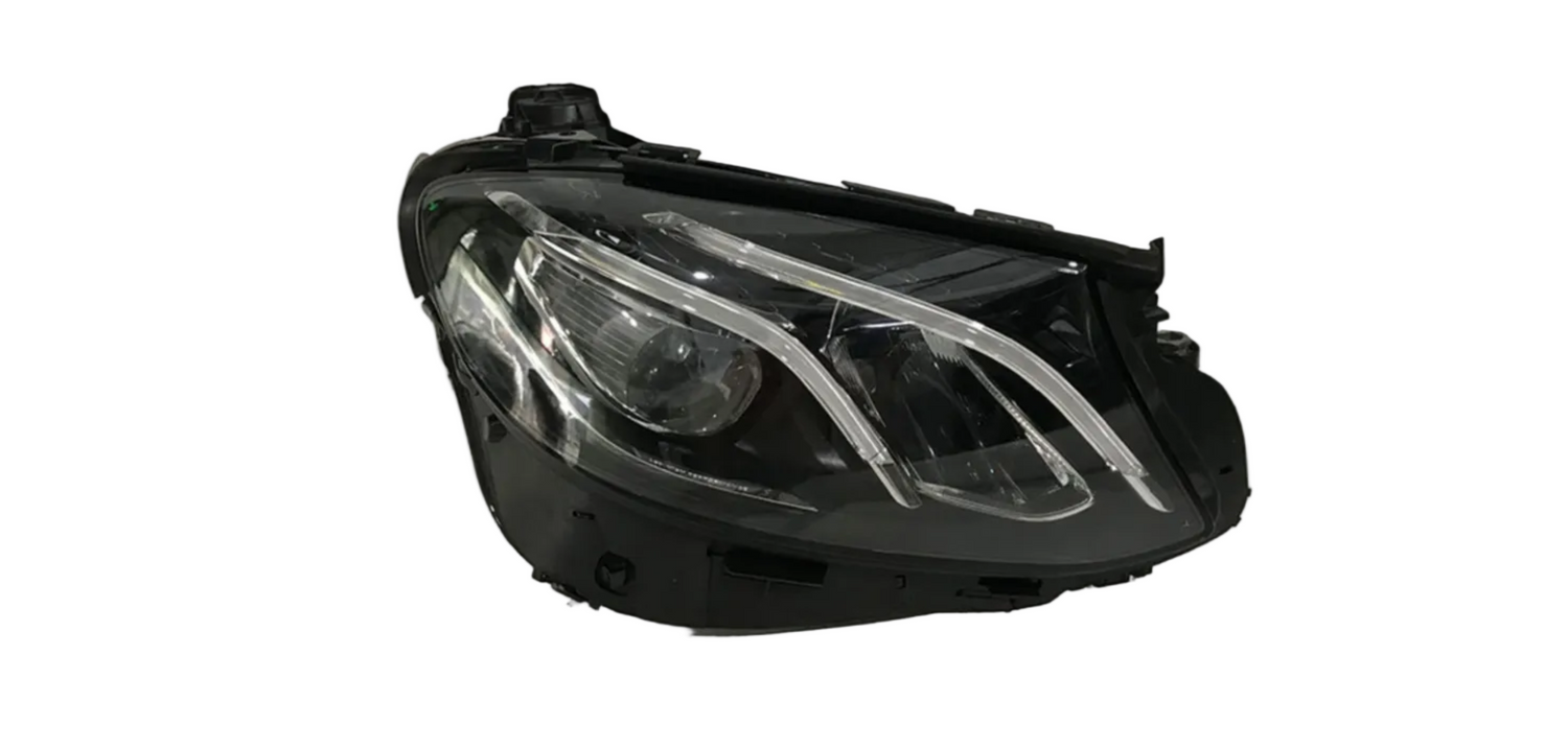 Complete Headlight Assy Set (Without Blaster) Left 2139064504 & Right 2139064604 Compatible With Mercedes Benz W213 (2016-2019) Tag No.112