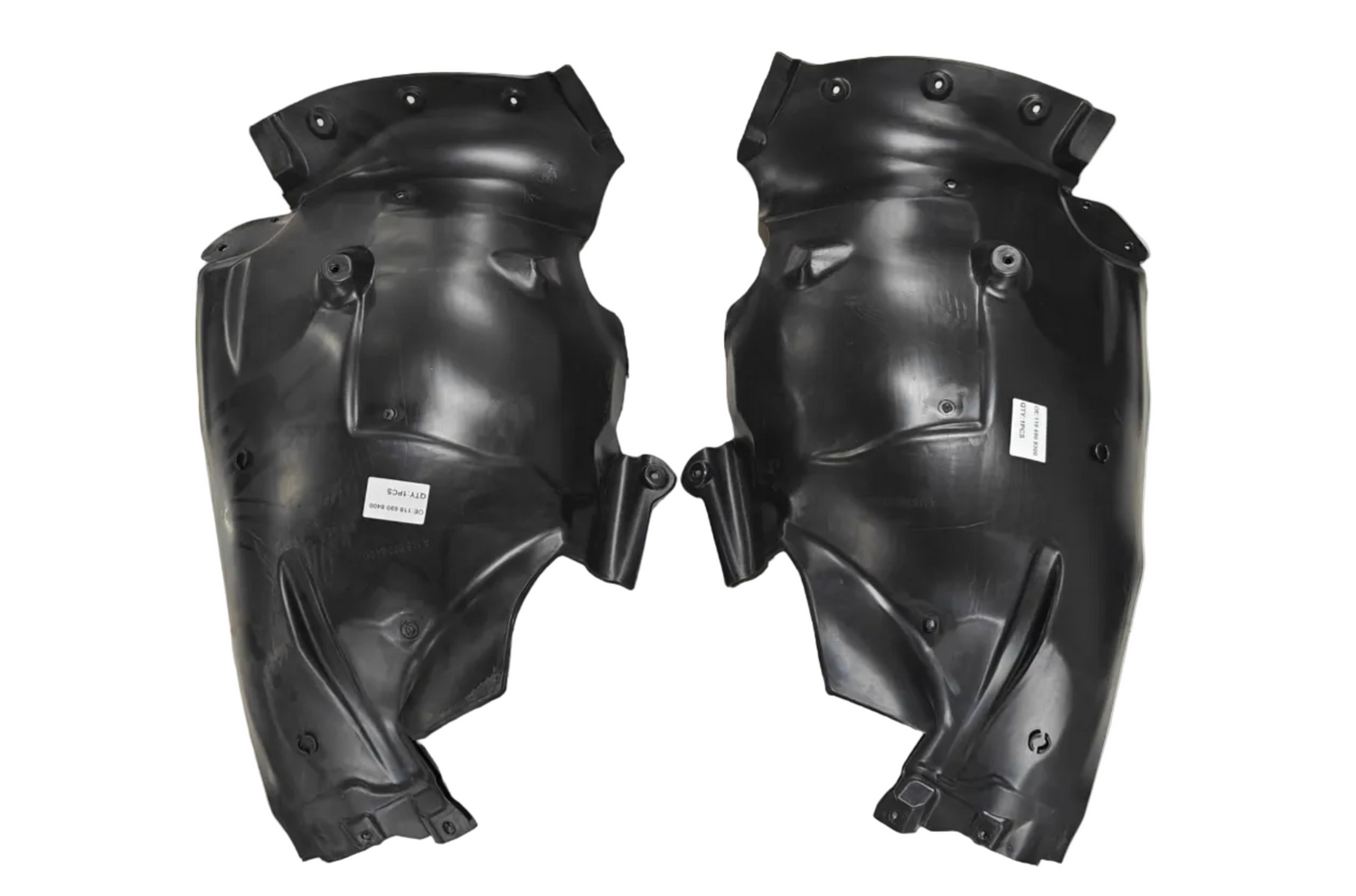 Front Fender Liner Left 1186908300 & Right 1186908400 Compatible With Mercedes Benz CLS Class W118 (019-22) Tag No.113-114