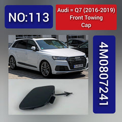 Audi Q7 (2016-2019) Front Towing Cap. Ref No 4M0807241. Tag 113