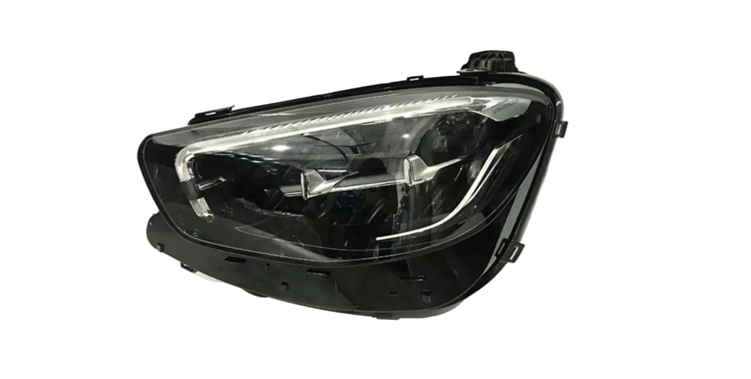Complete Headlight Assy Set (Without Blaster) Left 2139063510 & Right 2139063610 Compatible With Mercedes Benz W213 (2020-2023) Tag No.113