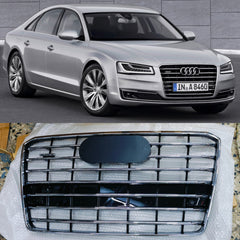 Show Grill 4H0853651AB 4H0853651ABT94 Compatible With AUDI A8  (2015-2018) Tag No.113