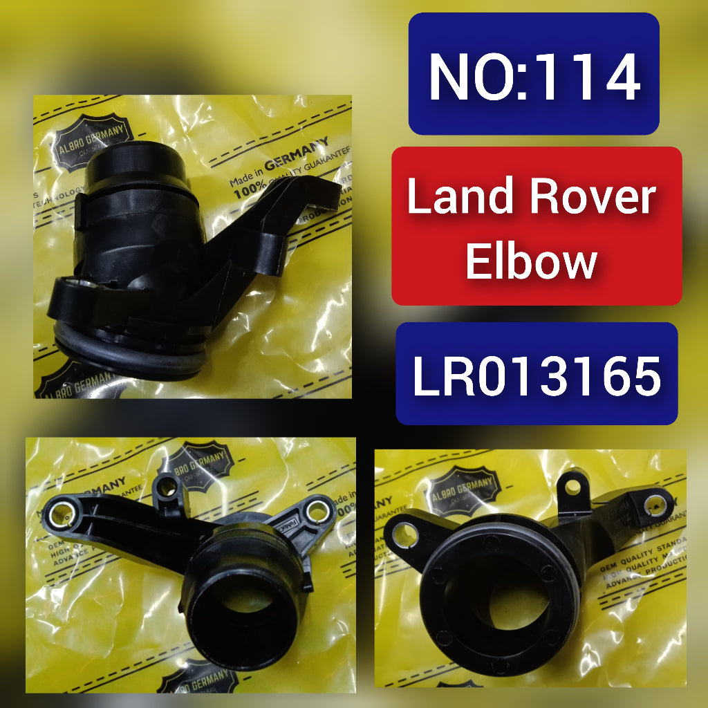 Elbow (Thermostat)  LR013165 Compatible With Land Rover Tag-E-114