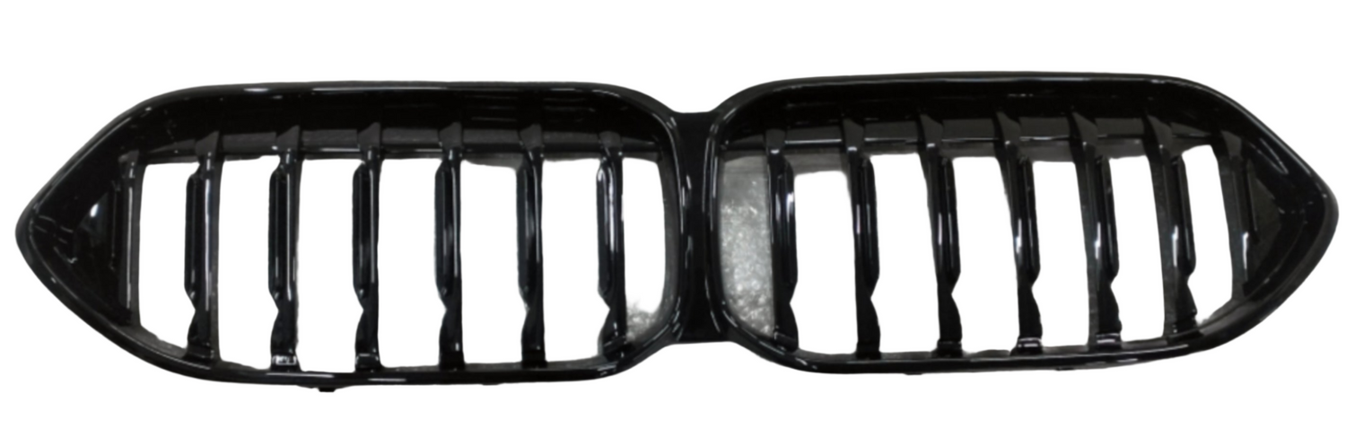 Kidney Grill Glossy Black Set 51135A39376 Compatible With BMW 2 Series F44(2020-2024) Tag 114