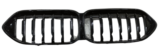 Kidney Grill Glossy Black Set 51135A39376 Compatible With BMW 2 Series F44(2020-2024) Tag 114