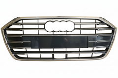 Show Grill  Compatible With Audi A8 D5(2019-2021) Original Silver Chrome Tag No.116