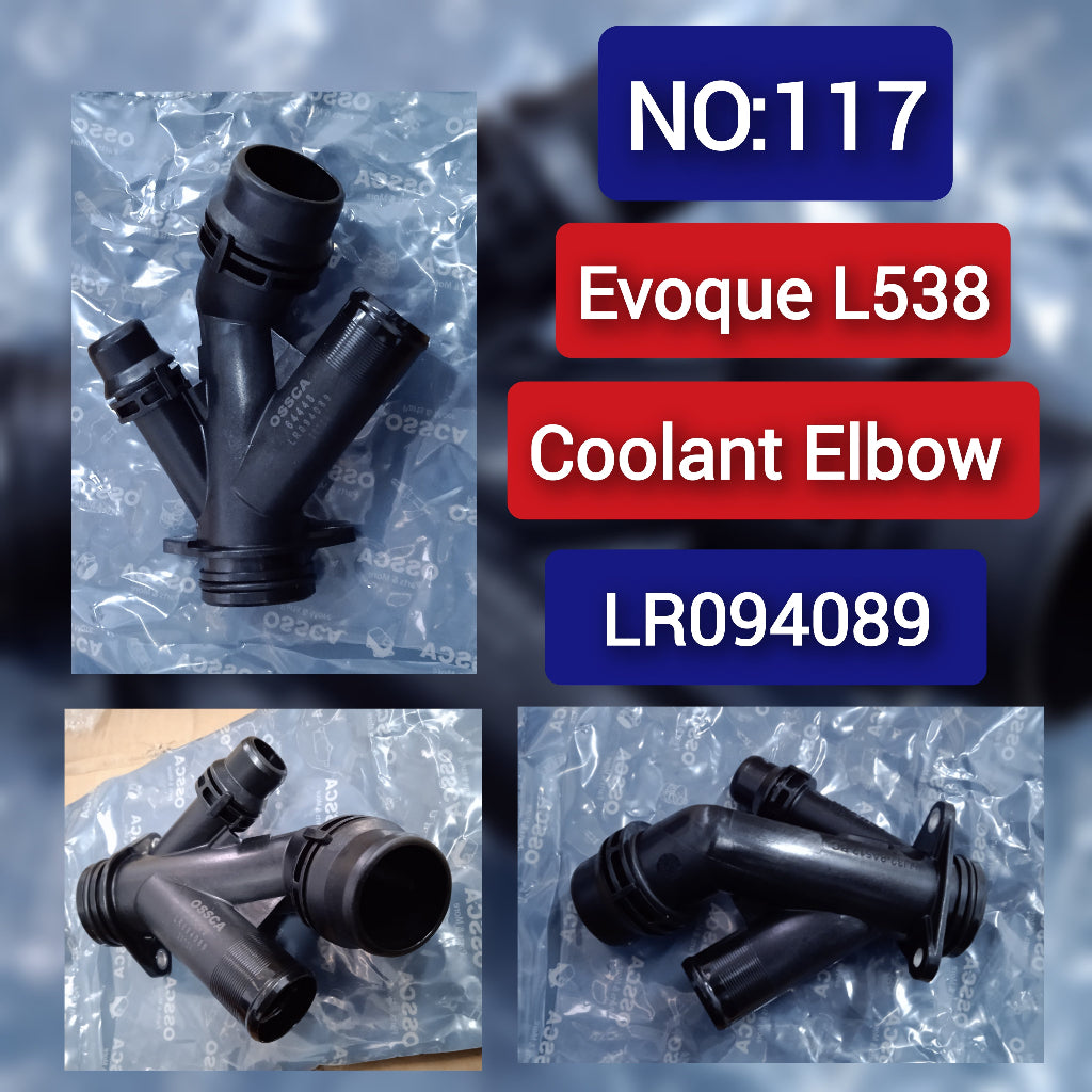Elbow (Thermostat) LR094089 Compatible With LAND ROVER RANGE ROVER EVOQUE LR Discovery Sport  Tag-E-117