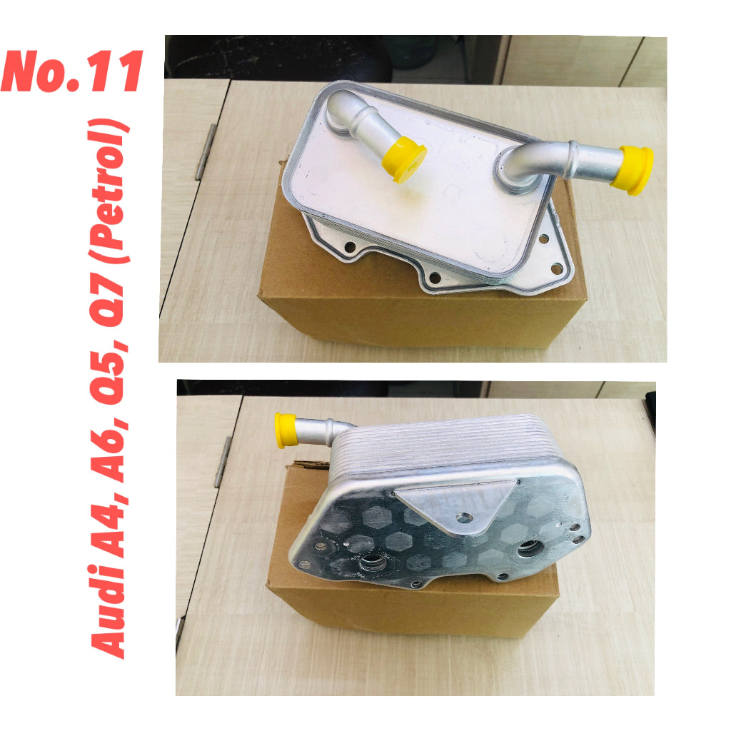 06E117021G 06E117021J 06E117021M 06E117021L Oil Cooler for Audi A4 A6 A7 Q7 Tag-O-11