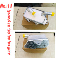 06E117021G 06E117021J 06E117021M 06E117021L Oil Cooler for Audi A4 A6 A7 Q7 Tag-O-11