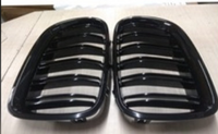 Multi Colour  Kidney Grill Set 51137331771 (R.H/L.H) Same Compatible With BMW 5 Series F10 Tag 11