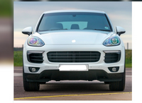 Radiator Upper Shield 958556806209B9 Compatible With Porsche Cayenne (2015-2017) Tag No.11