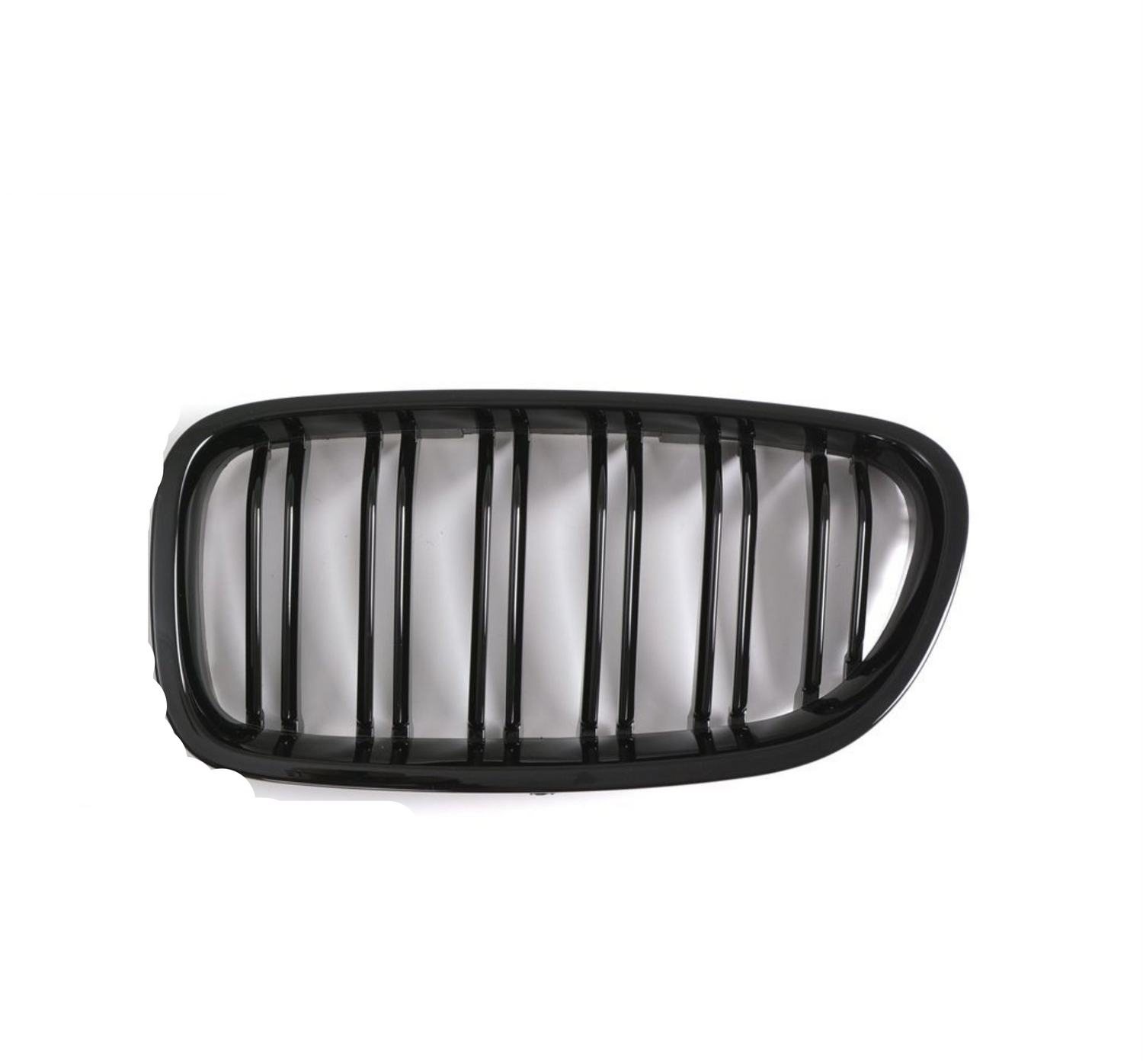Glossy Black Show Grill Compatible With BMW 5 Series F10 (2010-2016)