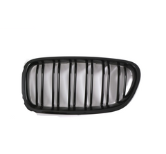 Glossy Black Show Grill Compatible With BMW 5 Series F10 (2010-2016)