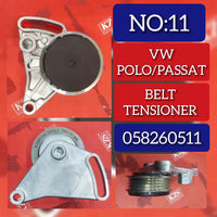 Belt Tensioner With Pulley 58260511 058260849 053903137B Compatible With SKODA OCTAVIA I (1U2)