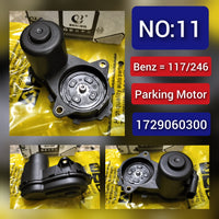 Rear Parking Brake Caliper Control Right 1729060300 A1729060300 Compatible With MERCEDES-BENZ A-CLASS W176 & B-CLASS W246 & GLA-CLASS W156 Tag-PM-11