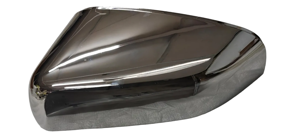 Side Mirror Covers Full Chrome Compatible With Land Rover Range Rover Vogue - L322 (2010-2015) Tag No.11
