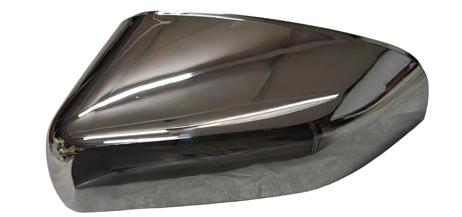 Side Mirror Covers Full Chrome Compatible With Land Rover Range Rover Vogue - L322 (2010-2015) Tag No.11
