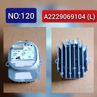 Front Left Led Light Source Module A2229069104  (L.H) Left  For MERCEDES-BENZ S-CLASS W222 Tag-BL-120