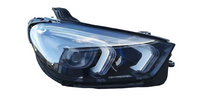 Headlight Headlamp Left A1679066706 & Right A1679066806 (Without Blaster) Compatible With MERCEDES-BENZ GLE (W167) (2020-2022)